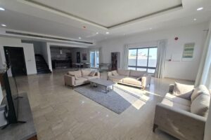 Bright modern furnished 4bed villa comp BD1000incl