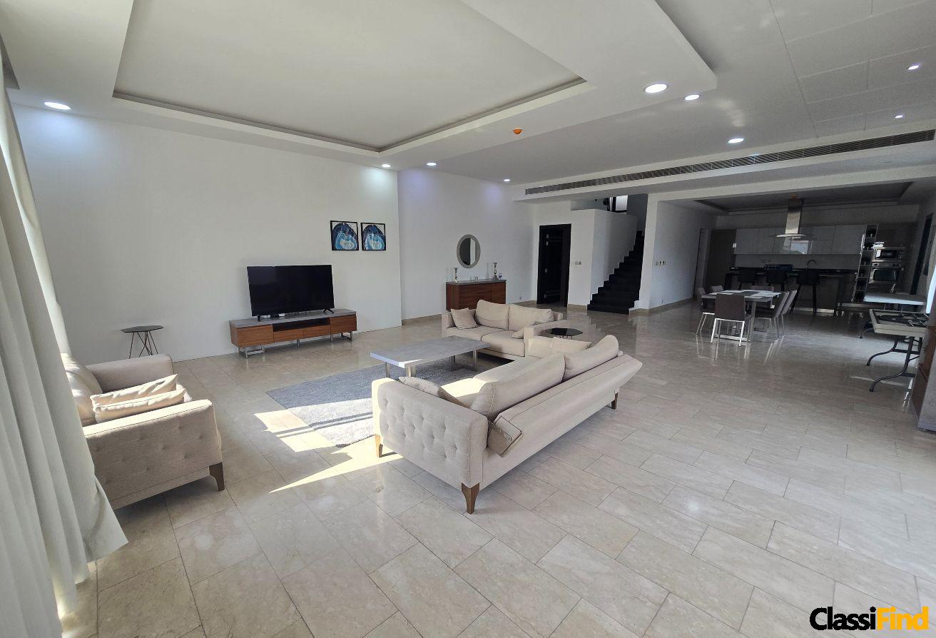 Bright modern furnished 4bed villa comp BD1000incl