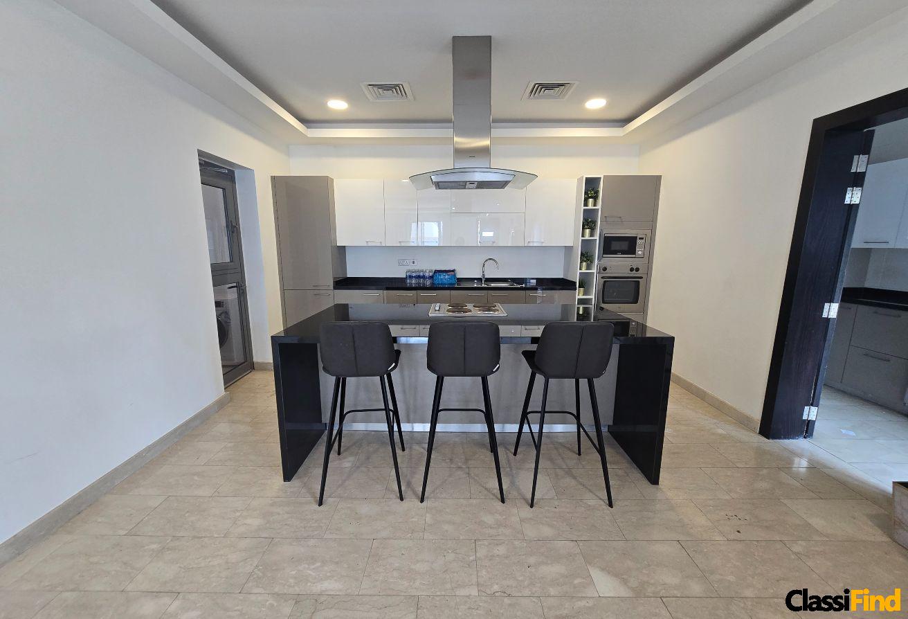 Bright modern furnished 4bed villa comp BD1000incl