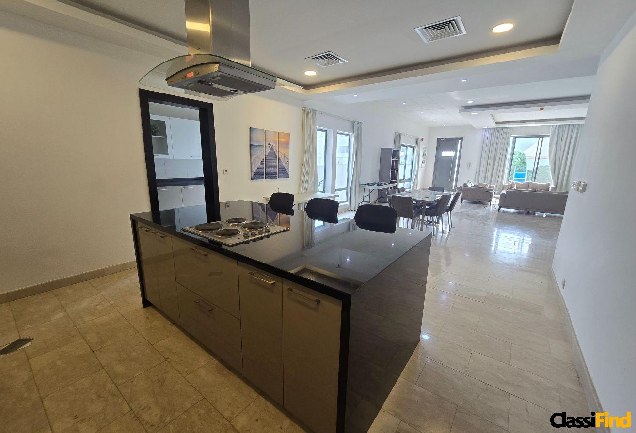 Bright modern furnished 4bed villa comp BD1000incl