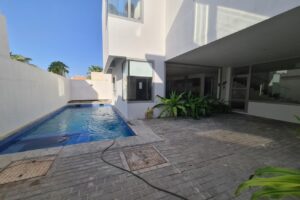 Modern Residence, 4Bedroom, pvt pool in compound !