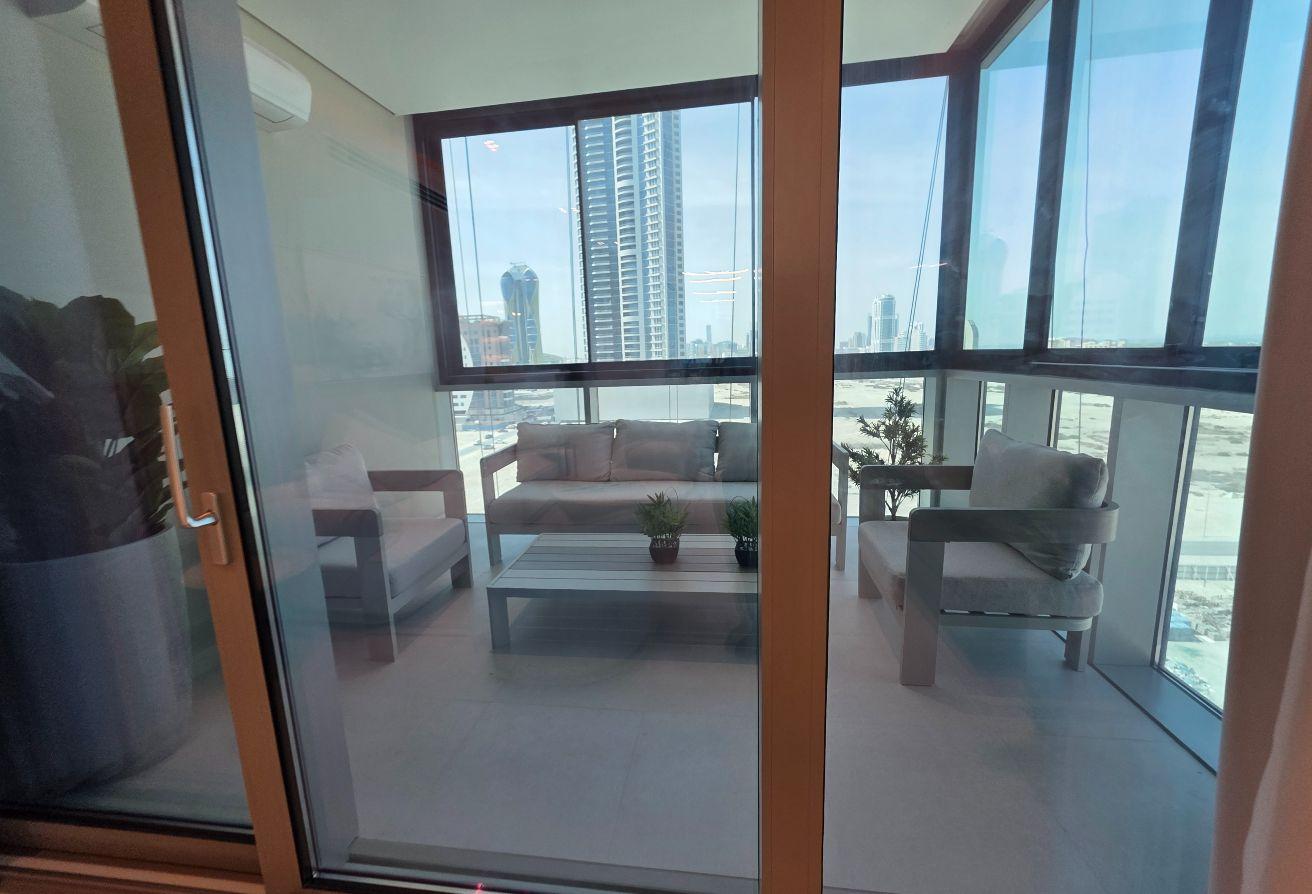 Seef- Brand New 2br apartment for sale+Varnado