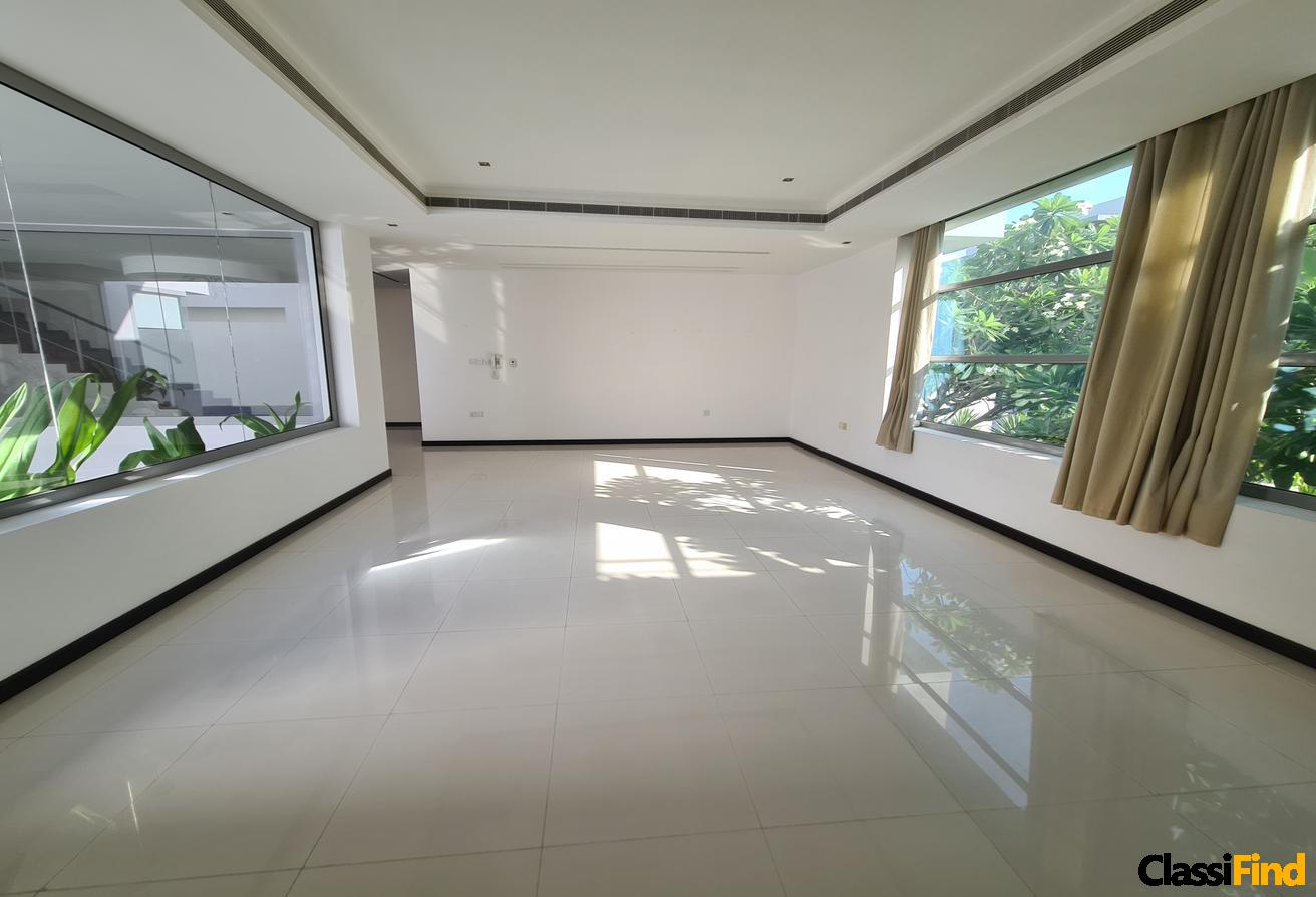 Modern Residence, 4Bedroom, pvt pool in compound !