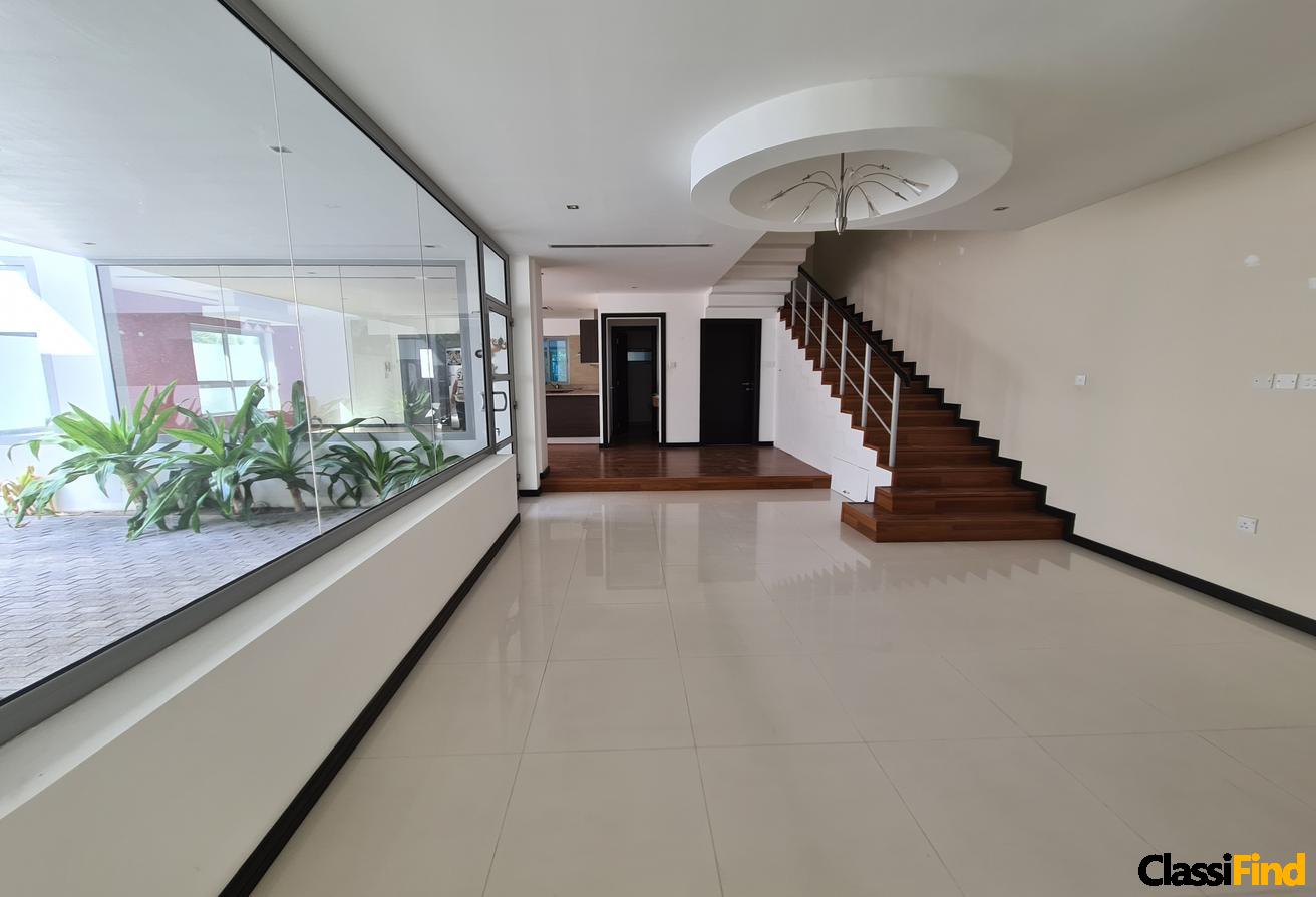 Modern Residence, 4Bedroom, pvt pool in compound !