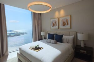 Bahrain bay-2br Ready to move in w/facing Mall