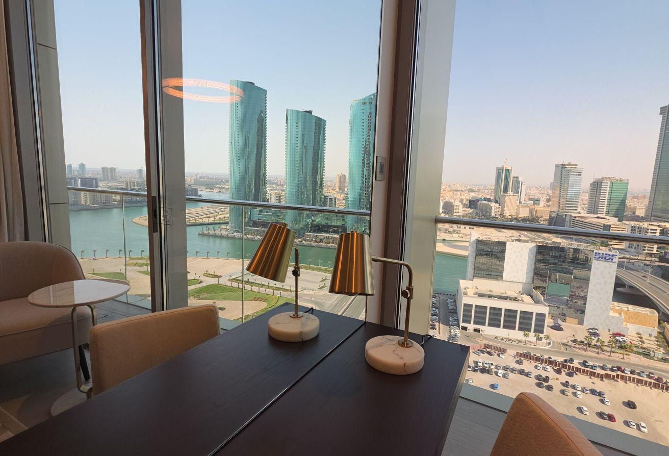 Bahrain bay-2br Ready to move in w/facing Mall