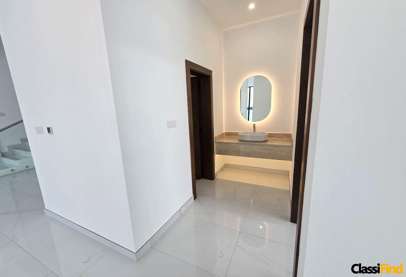 Contemporary 4bed villa in comp- BD1200 Incl. !