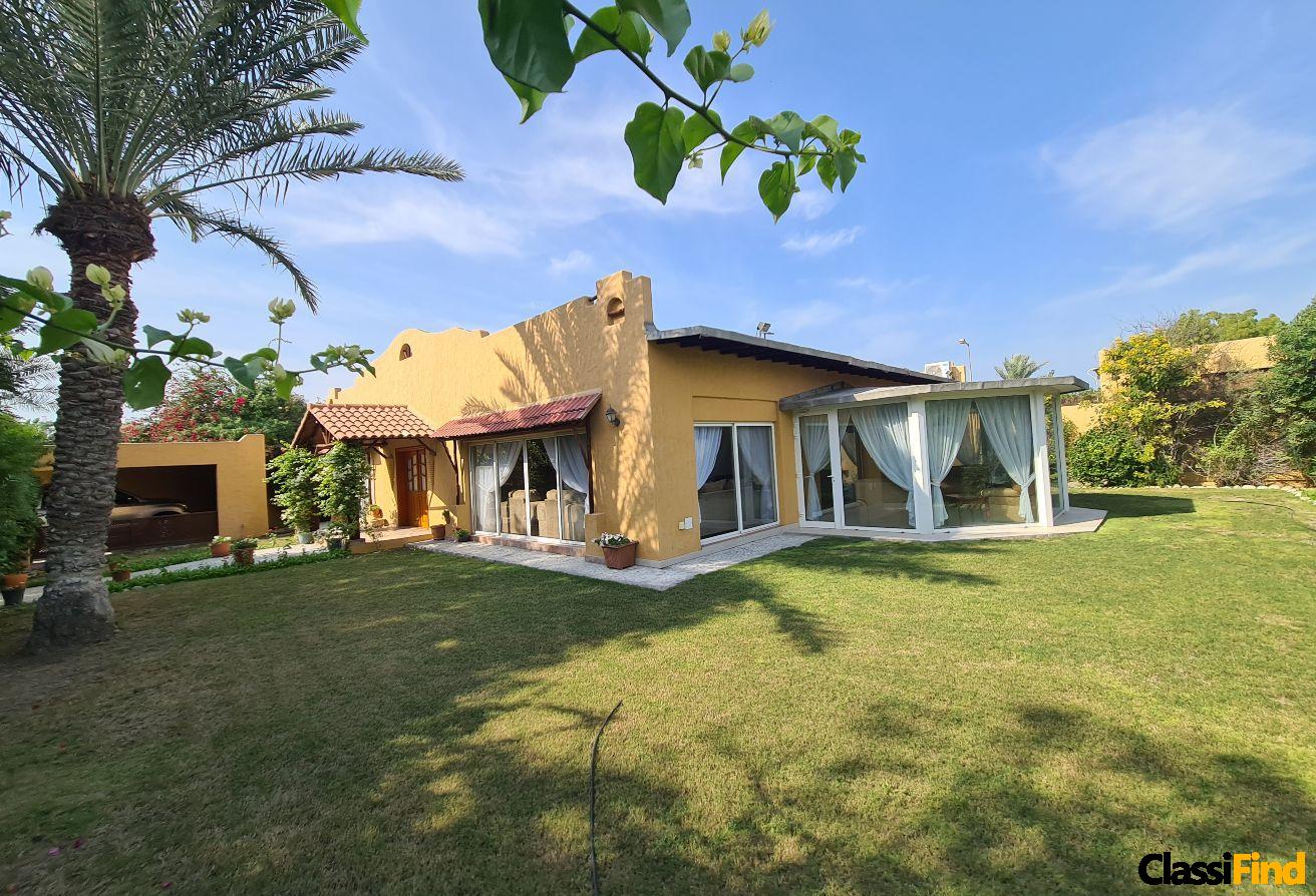 Lovely 4bed One storey Family Villa green comp