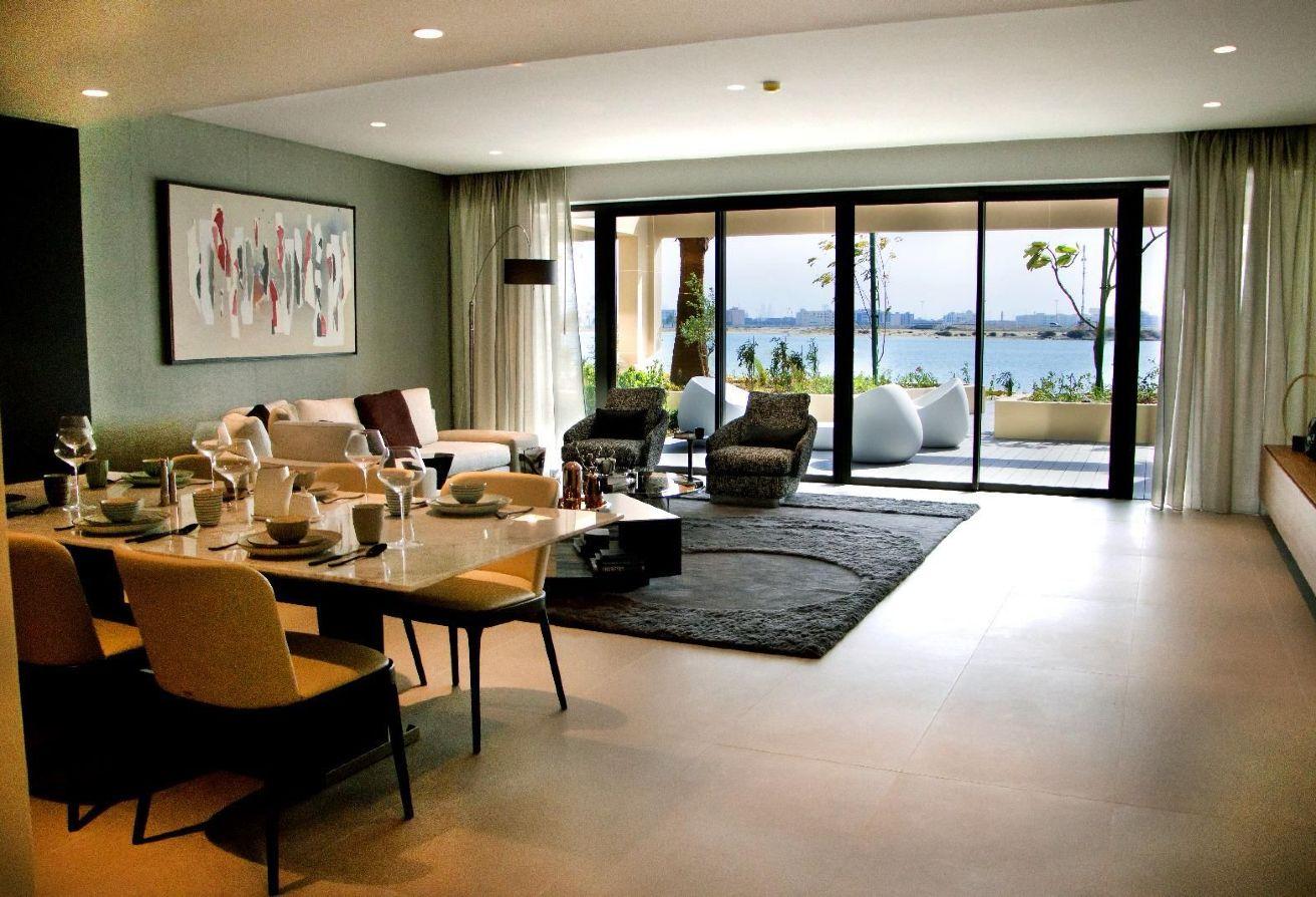 Directly Beach access-view Furnish Duplex 3bed