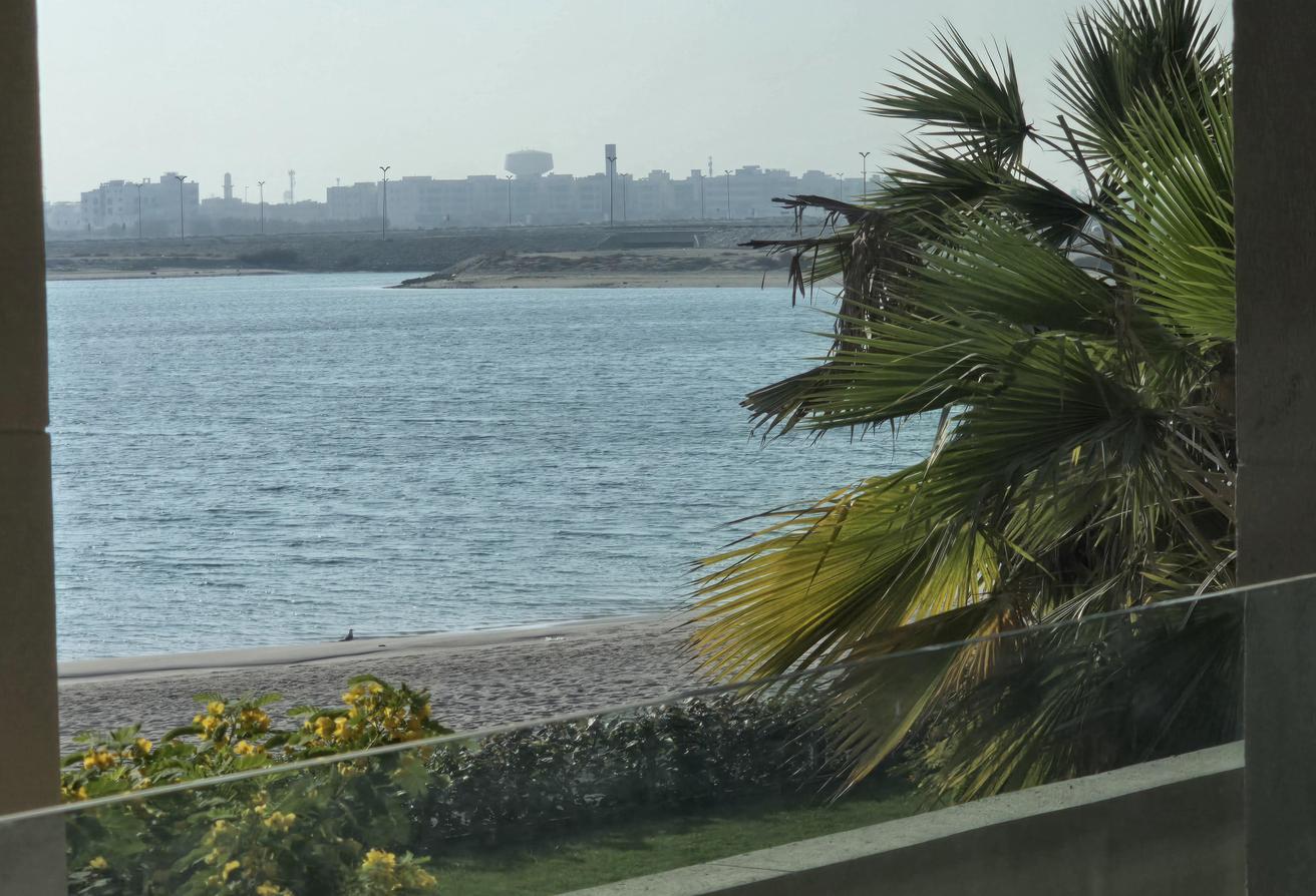 Directly Beach access-view Furnish Duplex 3bed
