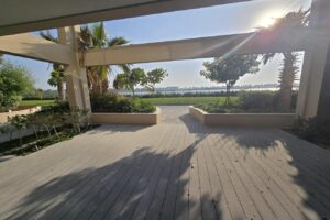 Directly Beach access-view Furnish Duplex 3bed