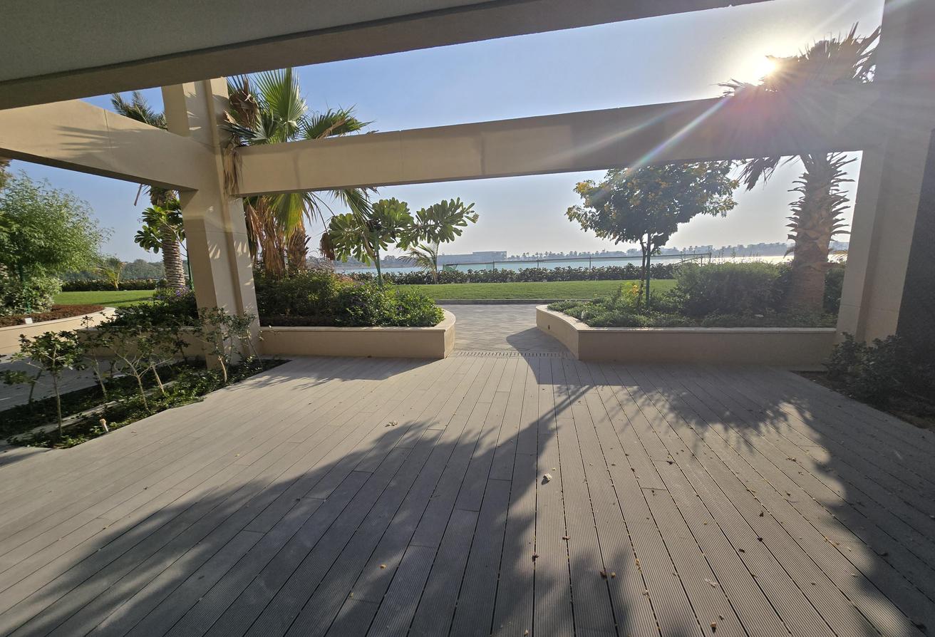 Directly Beach access-view Furnish Duplex 3bed