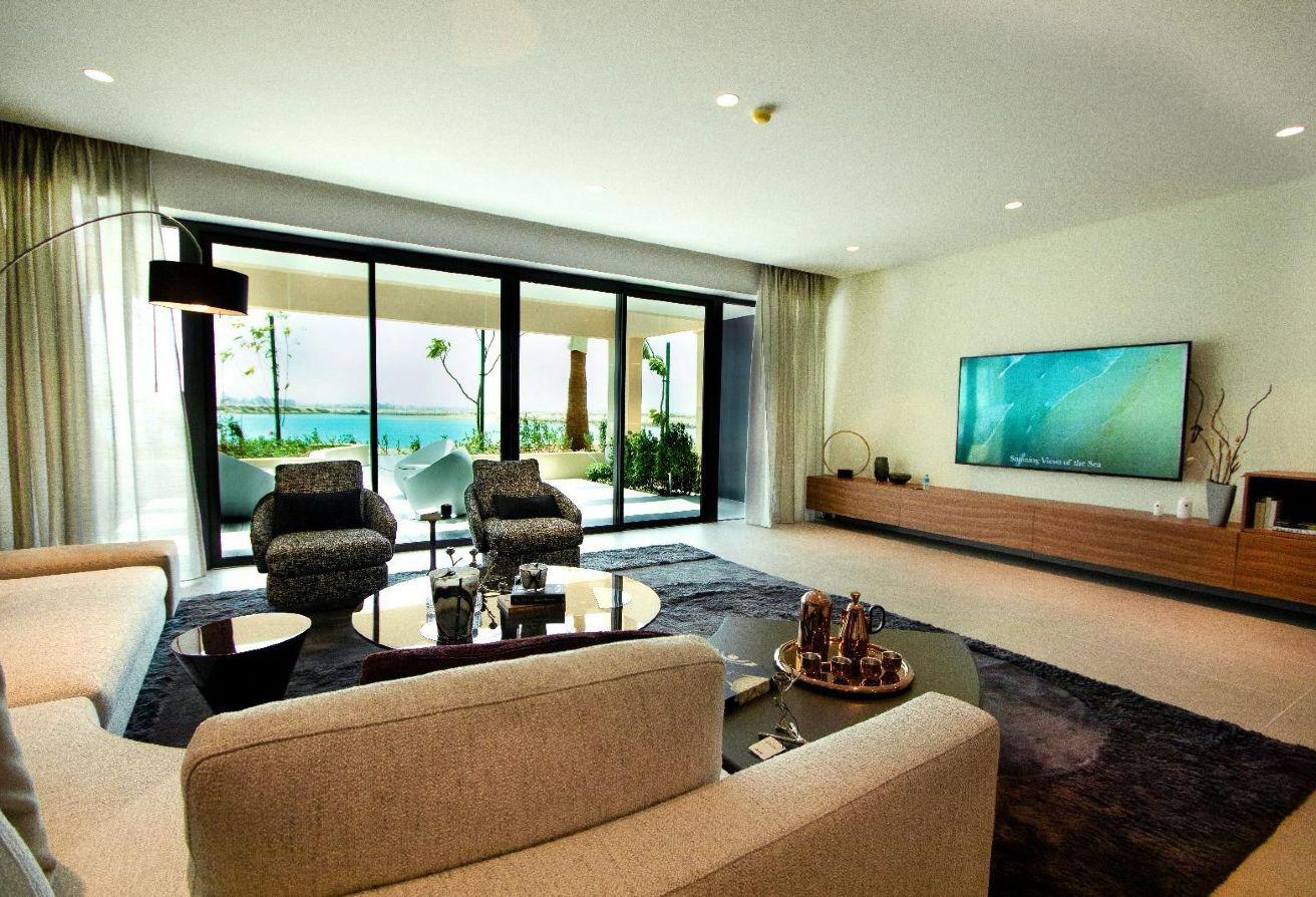 Directly Beach access-view Furnish Duplex 3bed