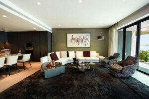 Directly Beach access-view Furnish Duplex 3bed