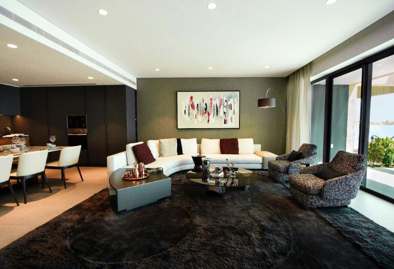 Directly Beach access-view Furnish Duplex 3bed