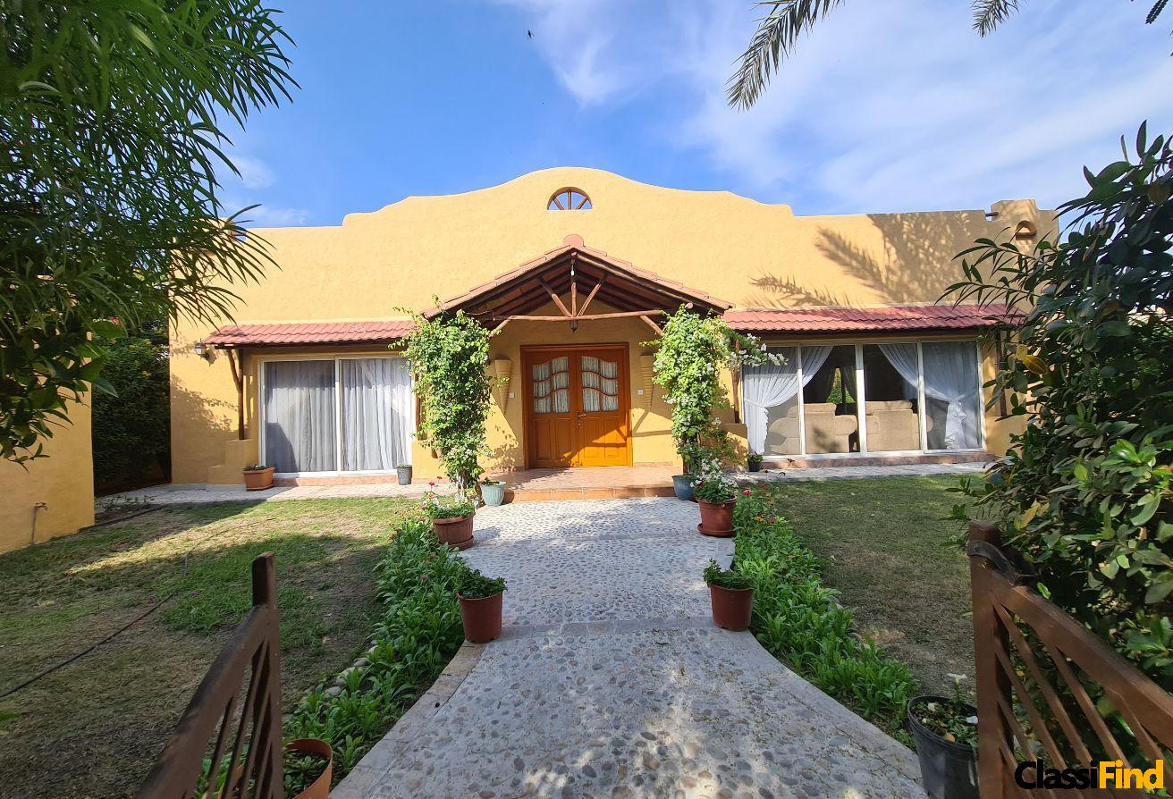 Lovely 4bed One storey Family Villa green comp