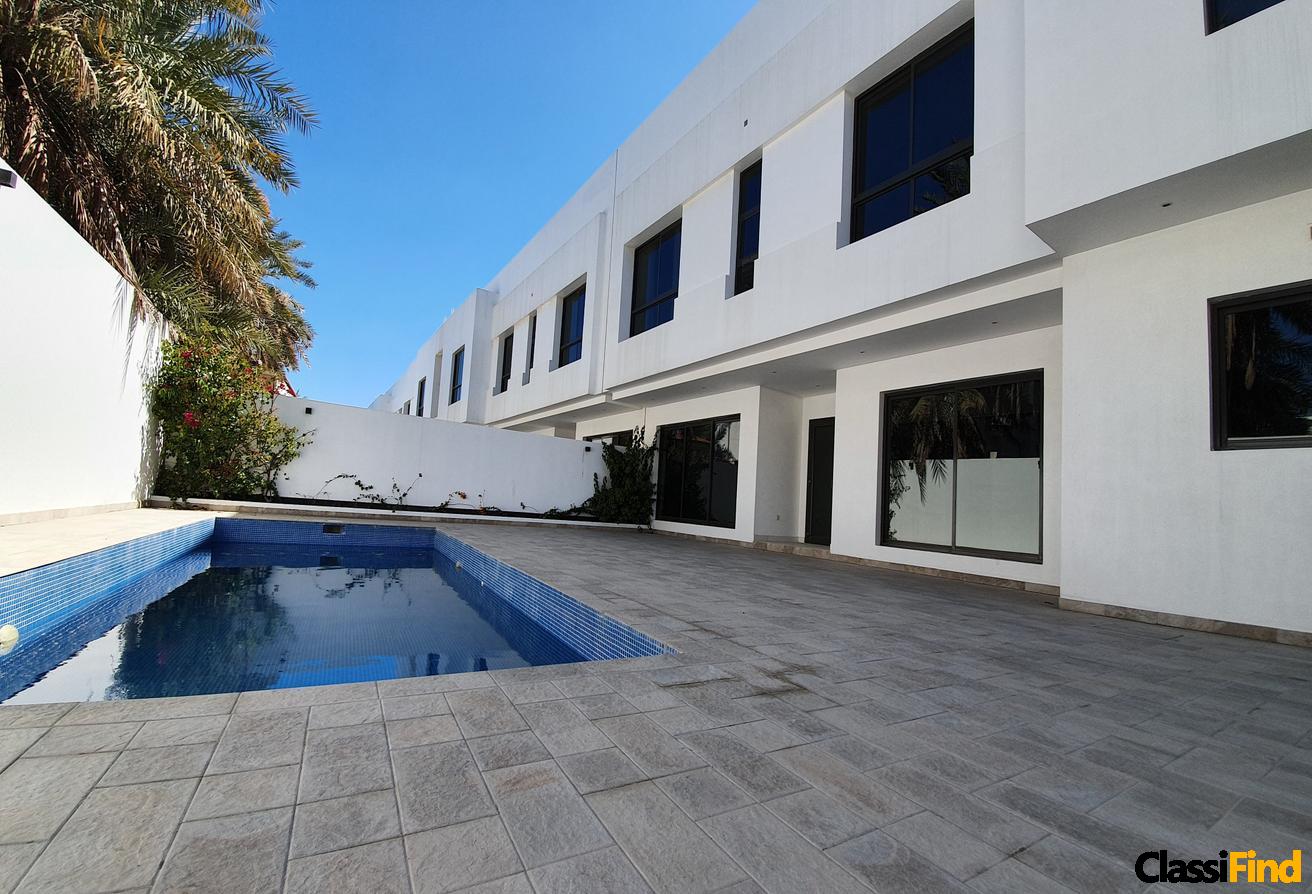 Luxurious Newish 4bed Modern Villa,comp-facilities