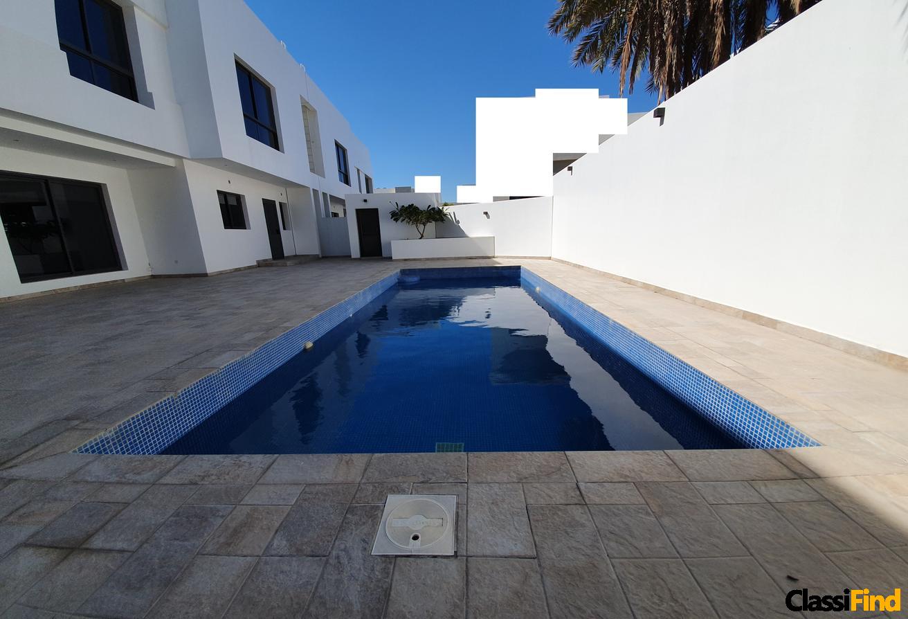 Luxurious Newish 4bed Modern Villa,comp-facilities