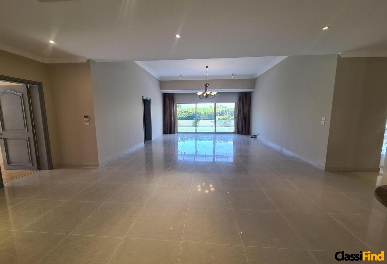 Lovely 4bed villa in a beautiful green compound