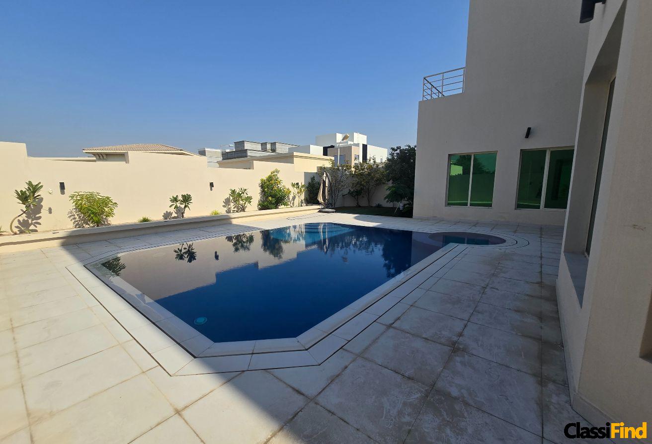Modern 4Bed Villa with Pool in comp BD1300 Incl !