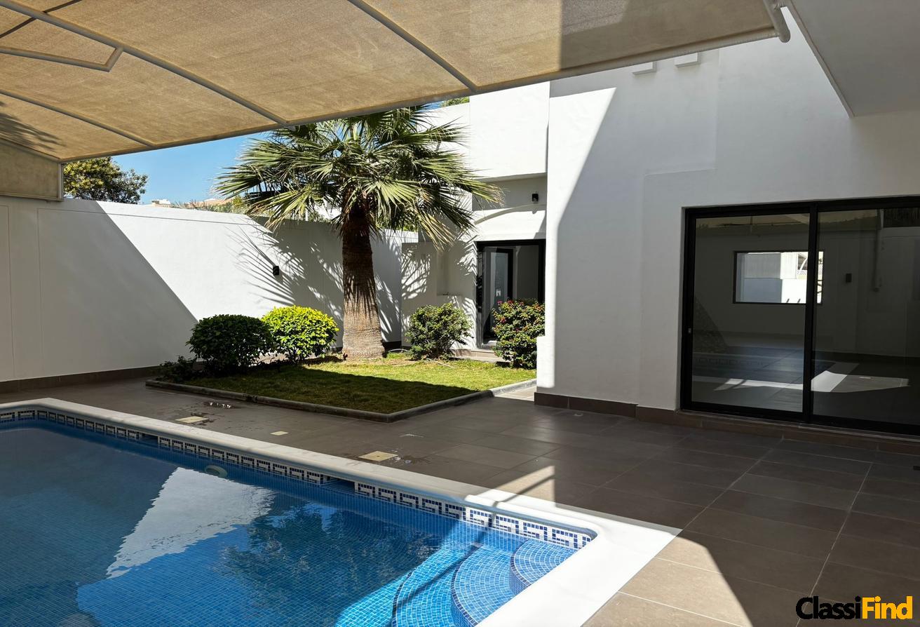 Beautiful large 5bed renovated villa garden pool
