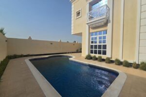 Fabulous modern 4bed villa pvt pool compound