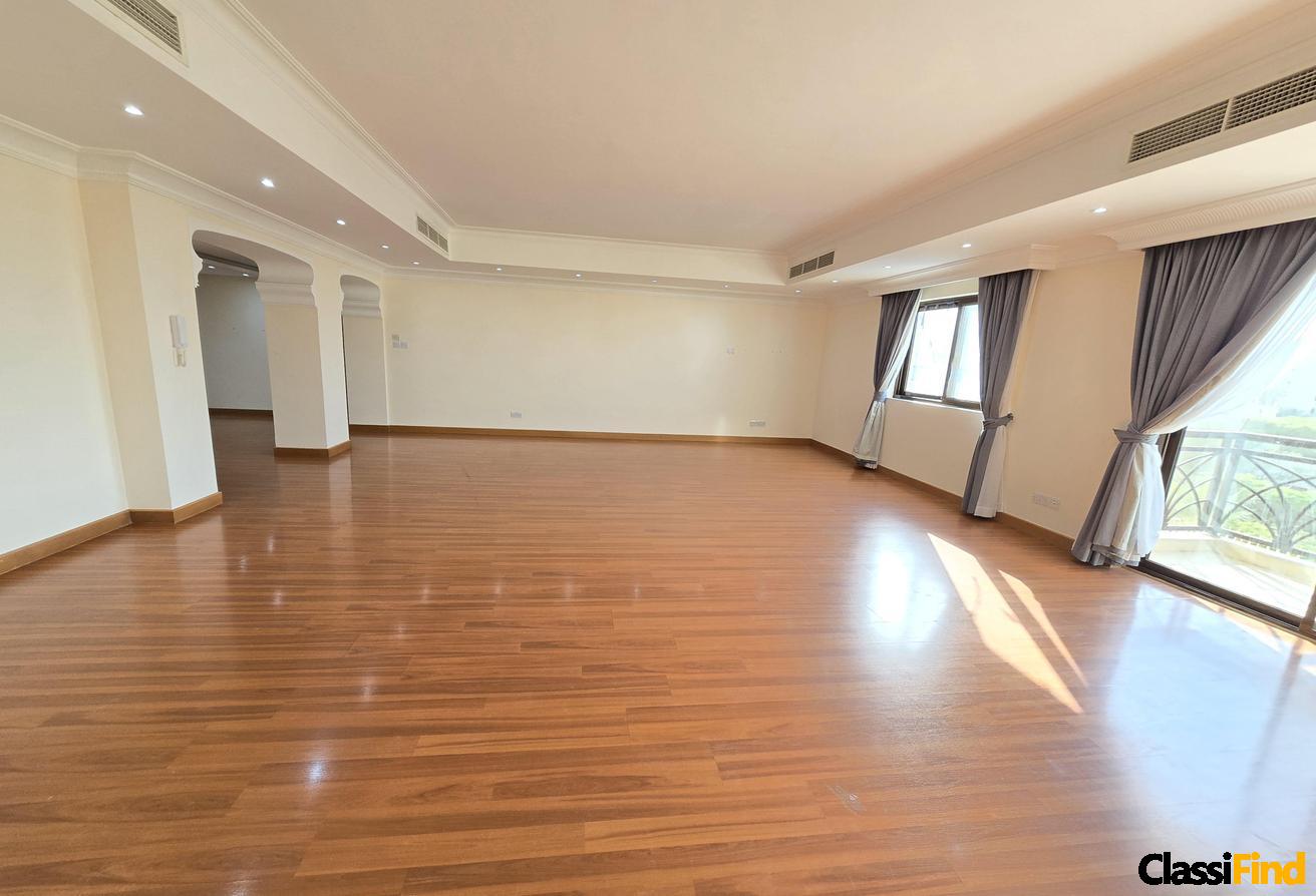 4bed Large Apartment with facilities for family