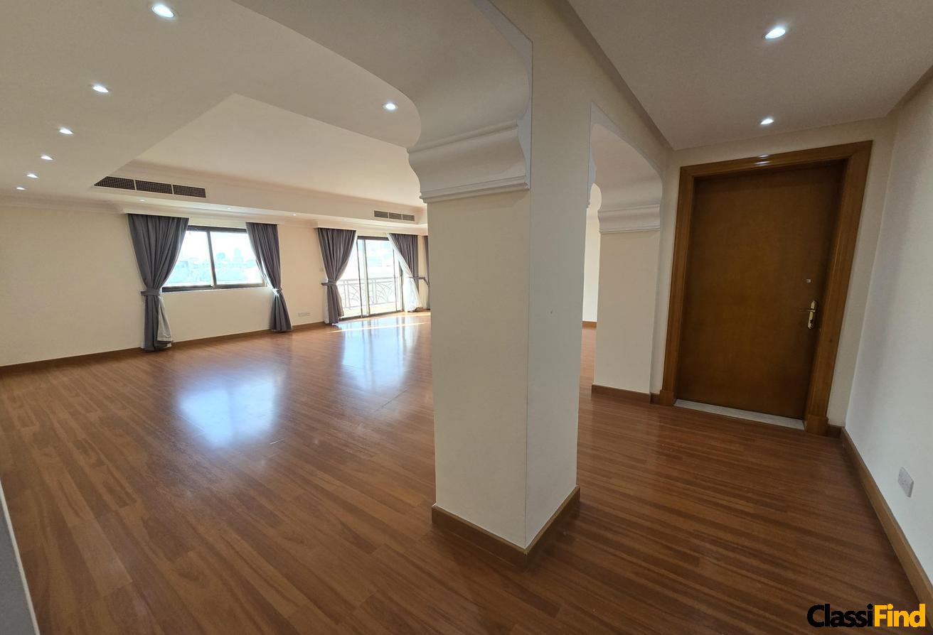 4bed Large Apartment with facilities for family