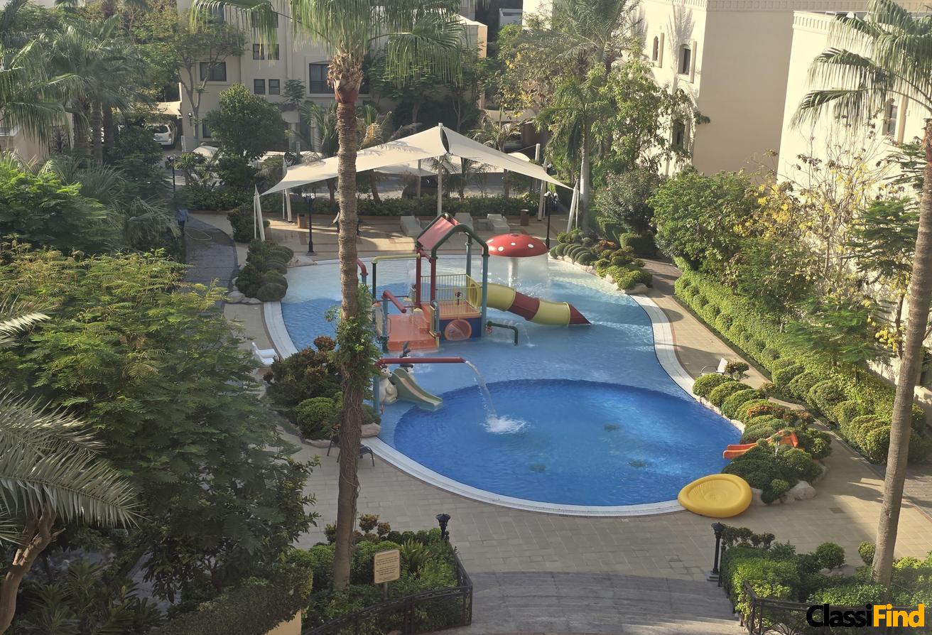 4bed Large Apartment with facilities for family