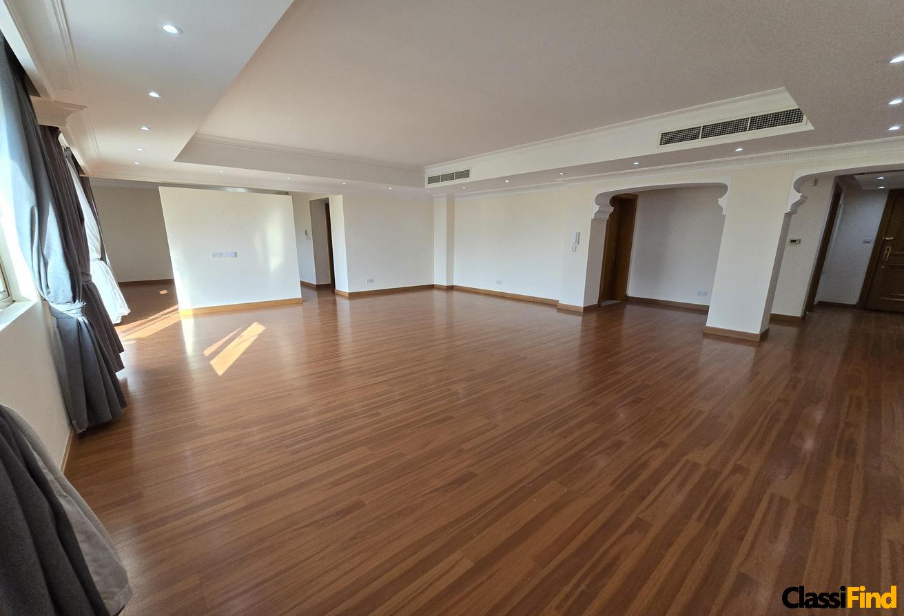 4bed Large Apartment with facilities for family