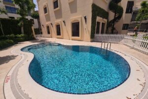Private Luxury 4br villa in compound 1400BD