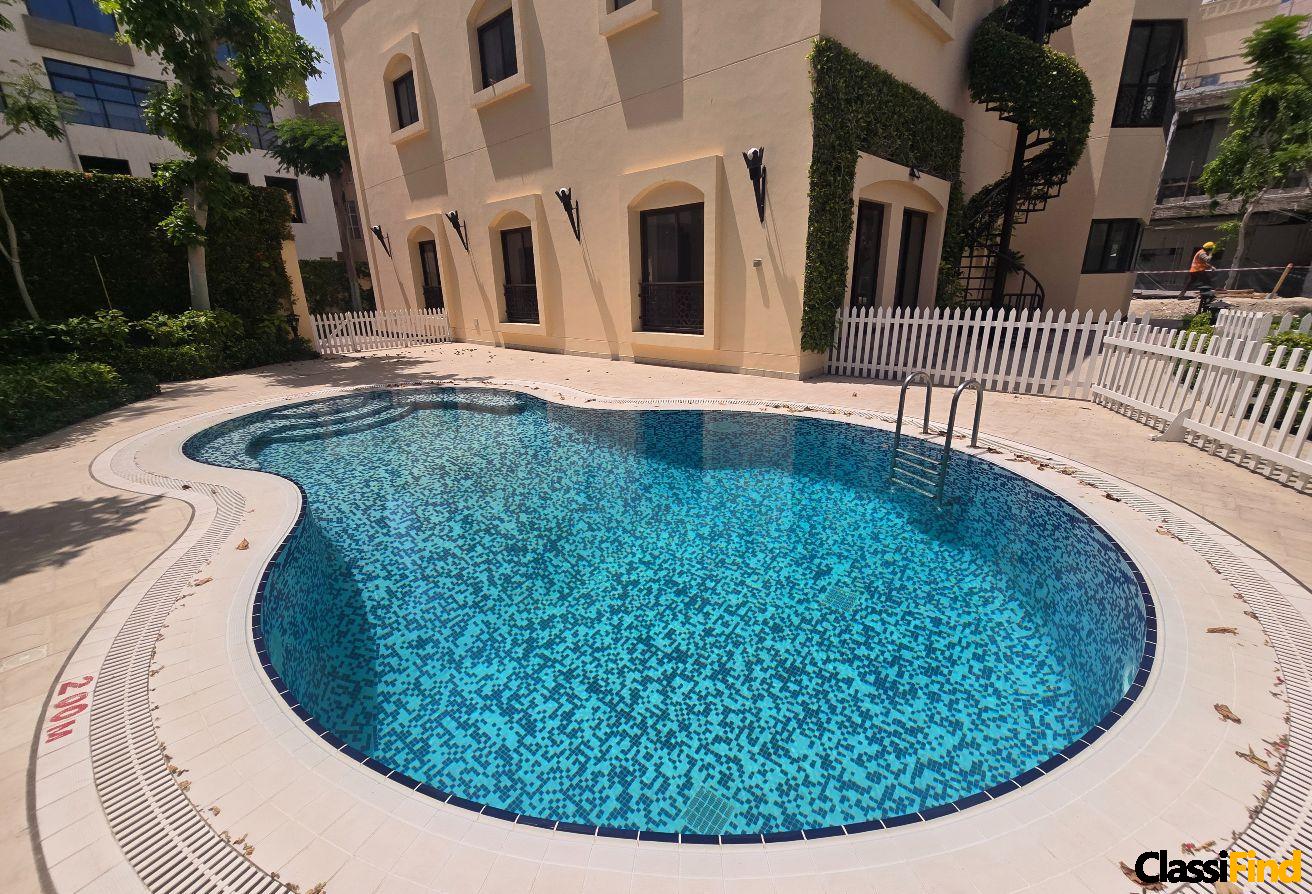 Private Luxury 4br villa in compound 1400BD