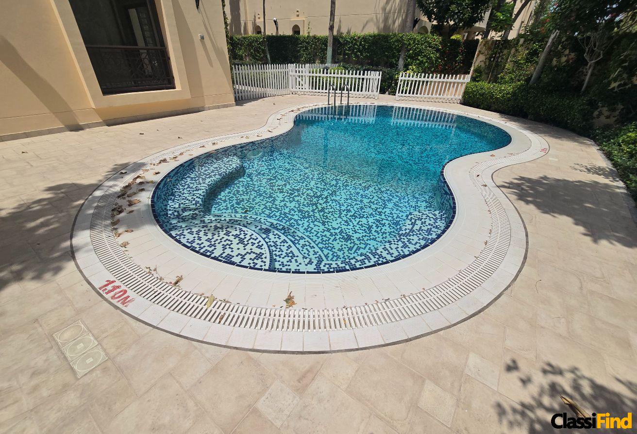 Private Luxury 4br villa in compound 1400BD