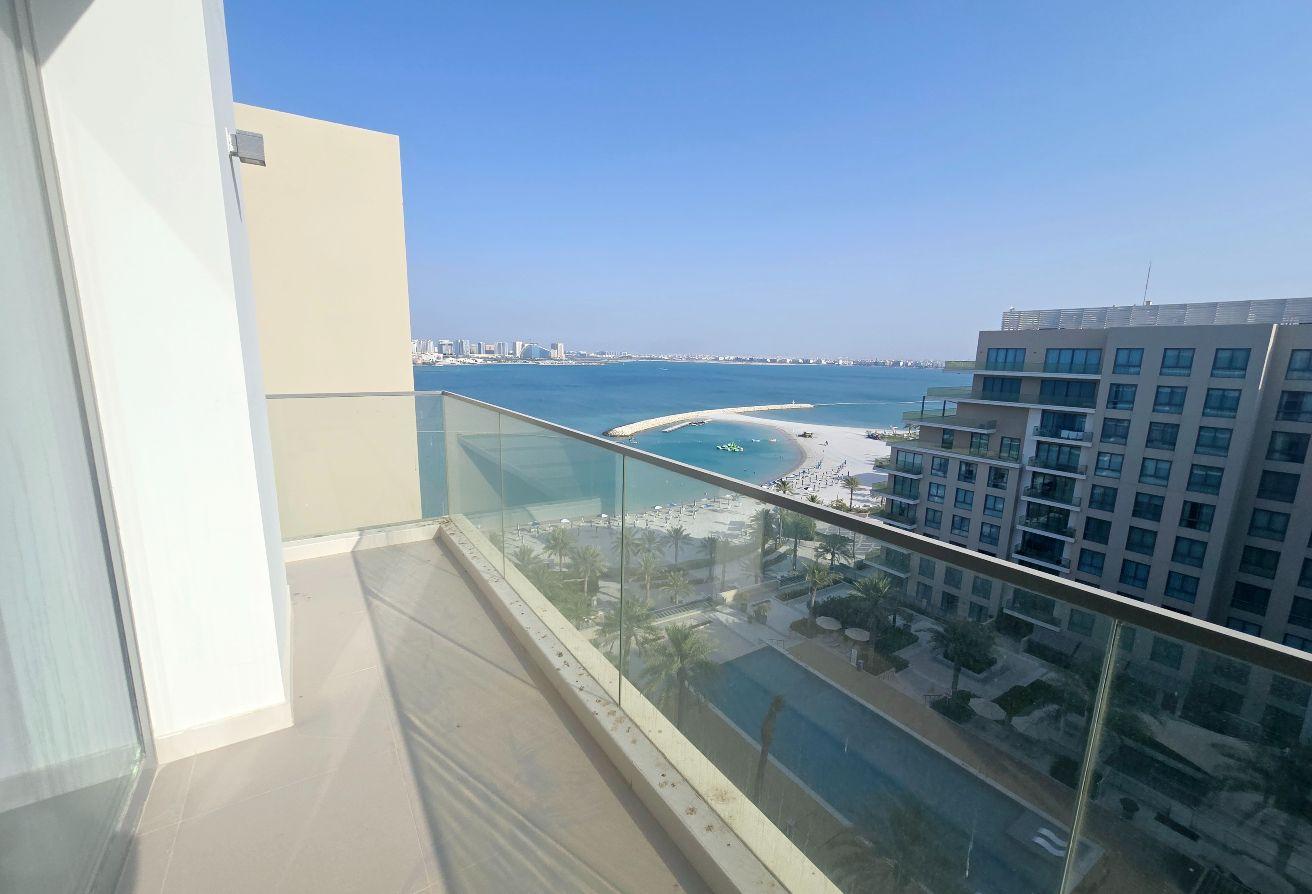 Seaview semi furnish 3bed balcony – Marassi Shores
