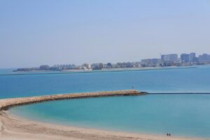 Seaview semi furnish 3bed balcony – Marassi Shores