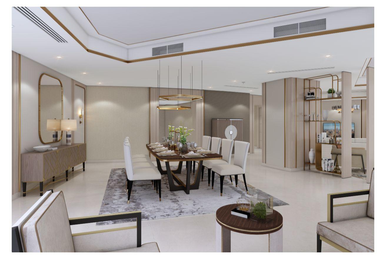 Downtown Manama Luxury Penthouse-5year payment pl