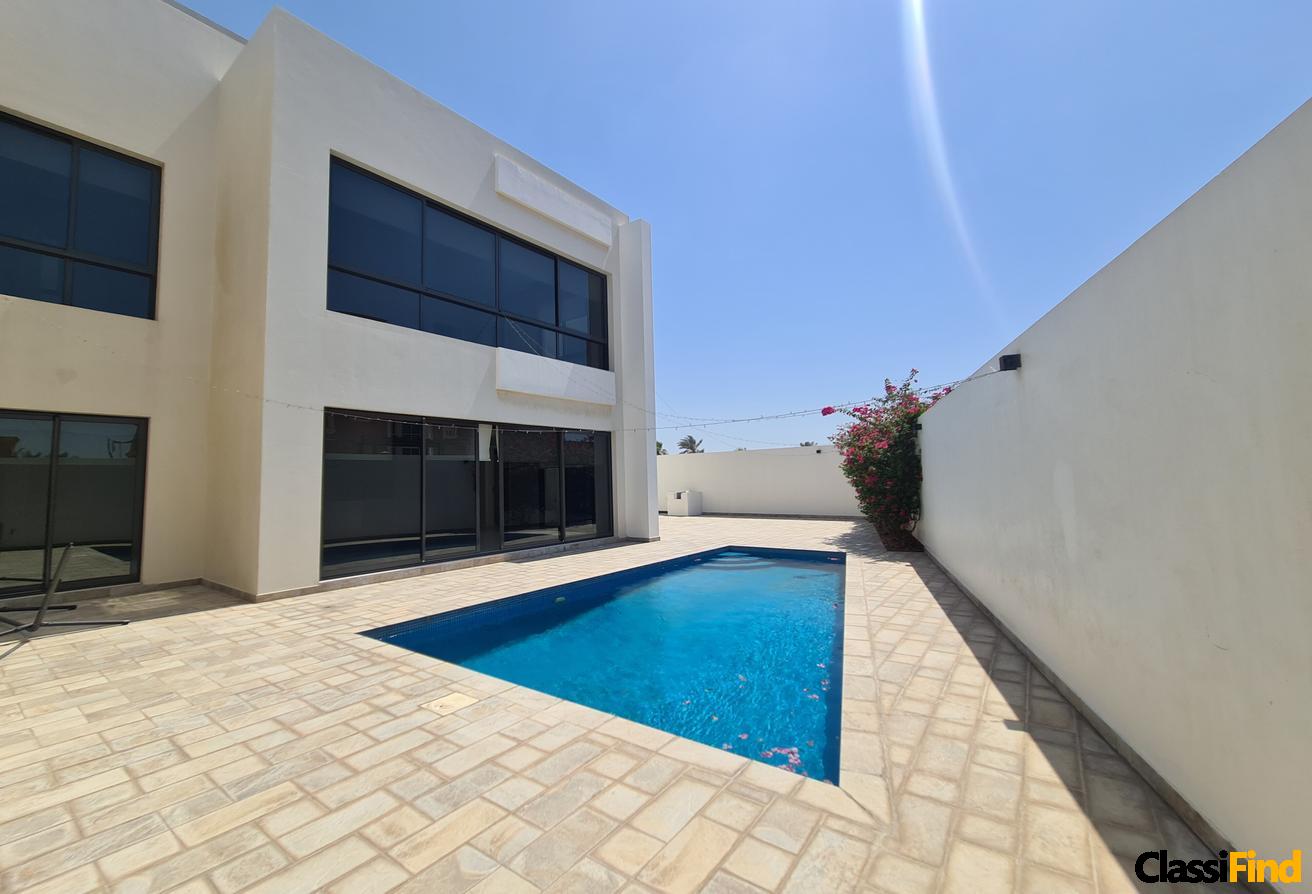 Luxurious Modern four bedroom home in large comp !