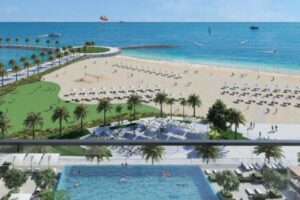 1br apartment with 2years payment plan- Beach acc