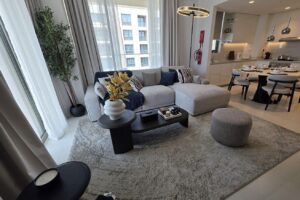 1br apartment with 2years payment plan- Beach acc