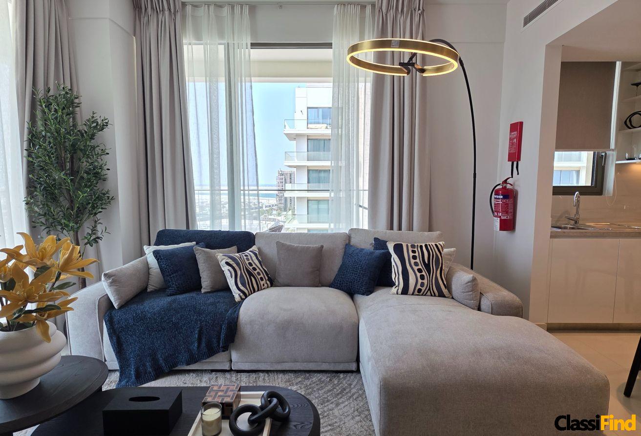 1br apartment with 2years payment plan- Beach acc