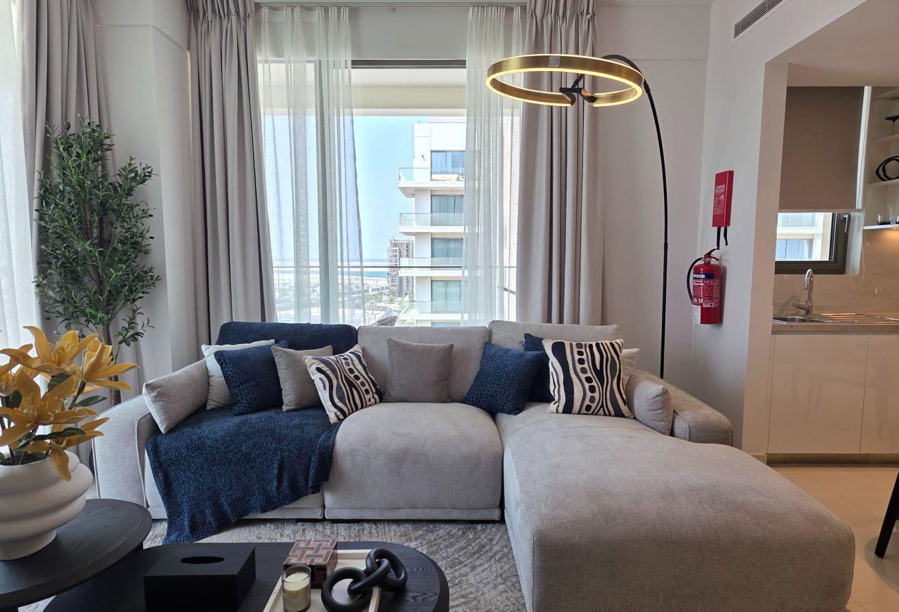 1br apartment with 2years payment plan- Beach acc