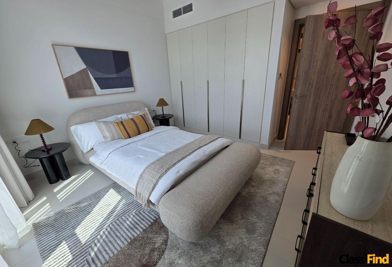 1br apartment with 2years payment plan- Beach acc