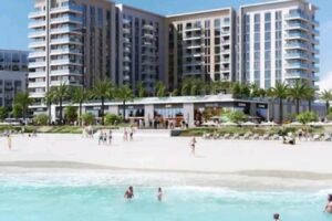 1br apartment with 2years payment plan- Beach acc