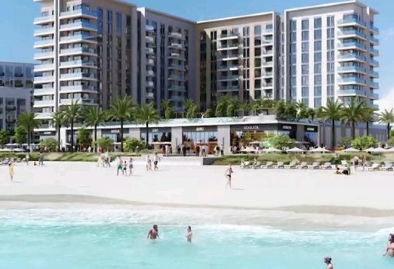 1br apartment with 2years payment plan- Beach acc