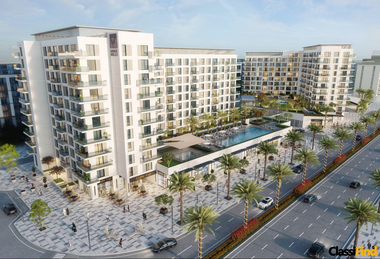 2-Year Payment Plan -Studio for Sale BD60,888