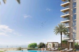 3br Directly Beach+ pool view-2years payment plan