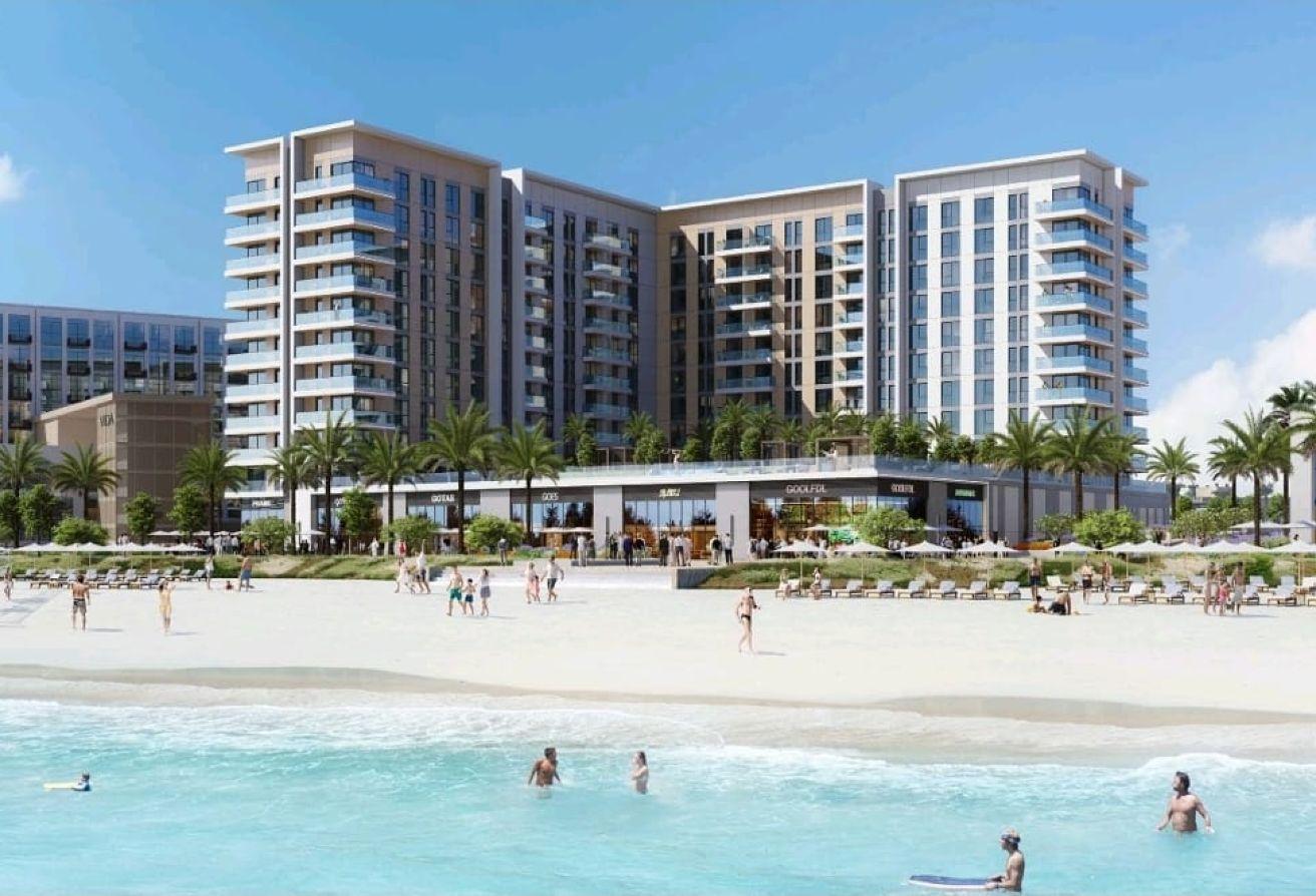 3br Directly Beach+ pool view-2years payment plan