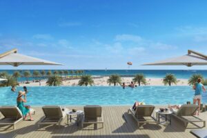 Golden Visa Eligible -1BR Beachfront Investment