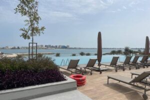Golden Visa Eligible -1BR Beachfront Investment
