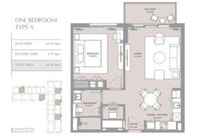 Golden Visa Eligible -1BR Beachfront Investment